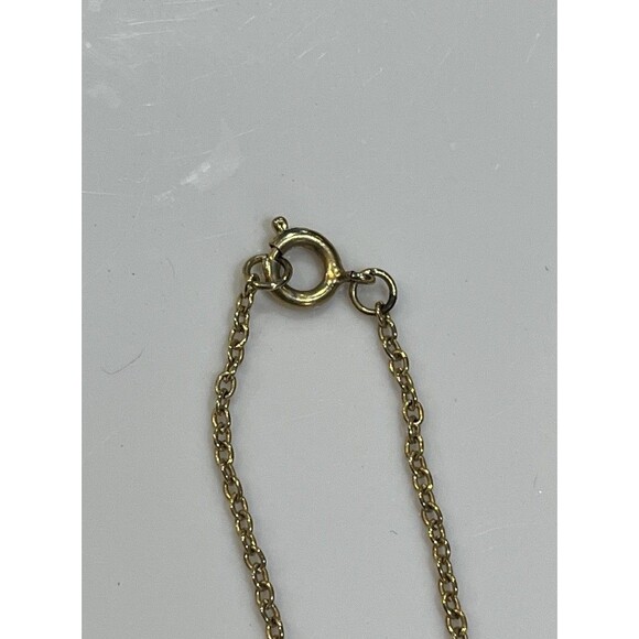 VTG 1980s HEART SHAPED Mood Ring & Necklace Color Changing Boho Coquette Fairy - Picture 11 of 14